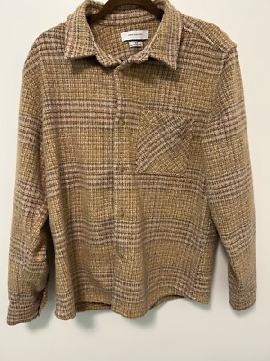 CLASSIC Plaid Urban Outfitters  Cotton Polyester Sweater Jacket