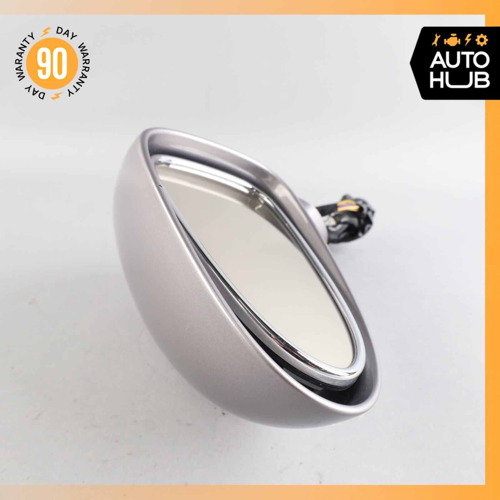03-09 Bentley Continental GT GTC Left Driver Side Rear View Door Mirror OEM 73k