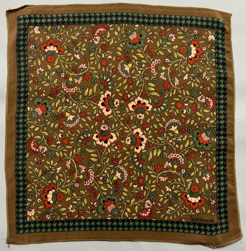 Authentic Gavroche "Gianni Versace " / "Gianni Versace " Scarf
