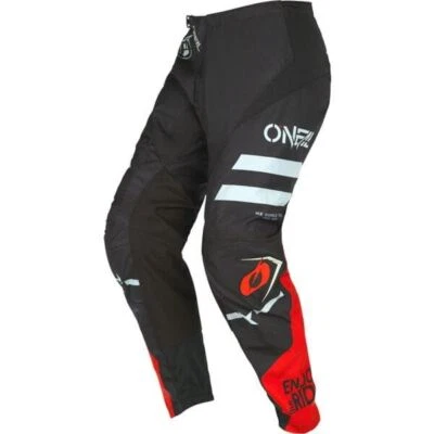 O'Neal Pantalones Motocross 2024 Element Squadron Youth Niño Junior Negro Gris - Imagen 1 de 2