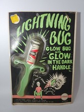 Vintage Lightning Bug Glow Bug with Glow in the Dark Handle NEW RARE 
