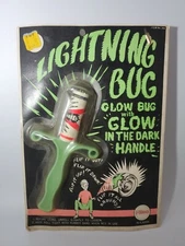 Vintage Lightning Bug Glow Bug with Glow in the Dark Handle NEW RARE 