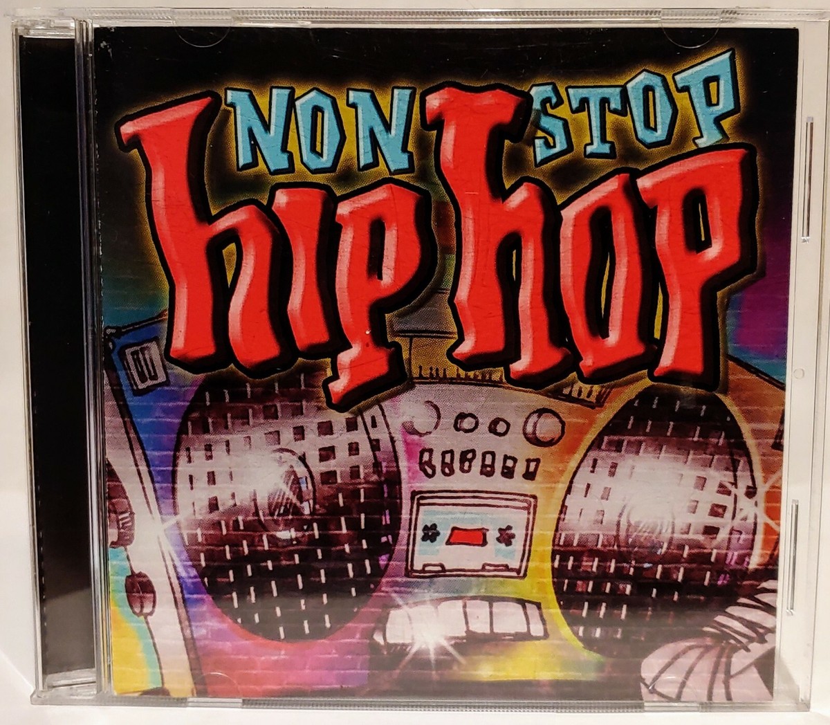 Non Stop Hip Hop: Hammer/Run-DMC/Shaggy - 17 Tracks NICE