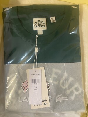 GREEN COLLEGIATE T-SHIRT by le FLEUR*