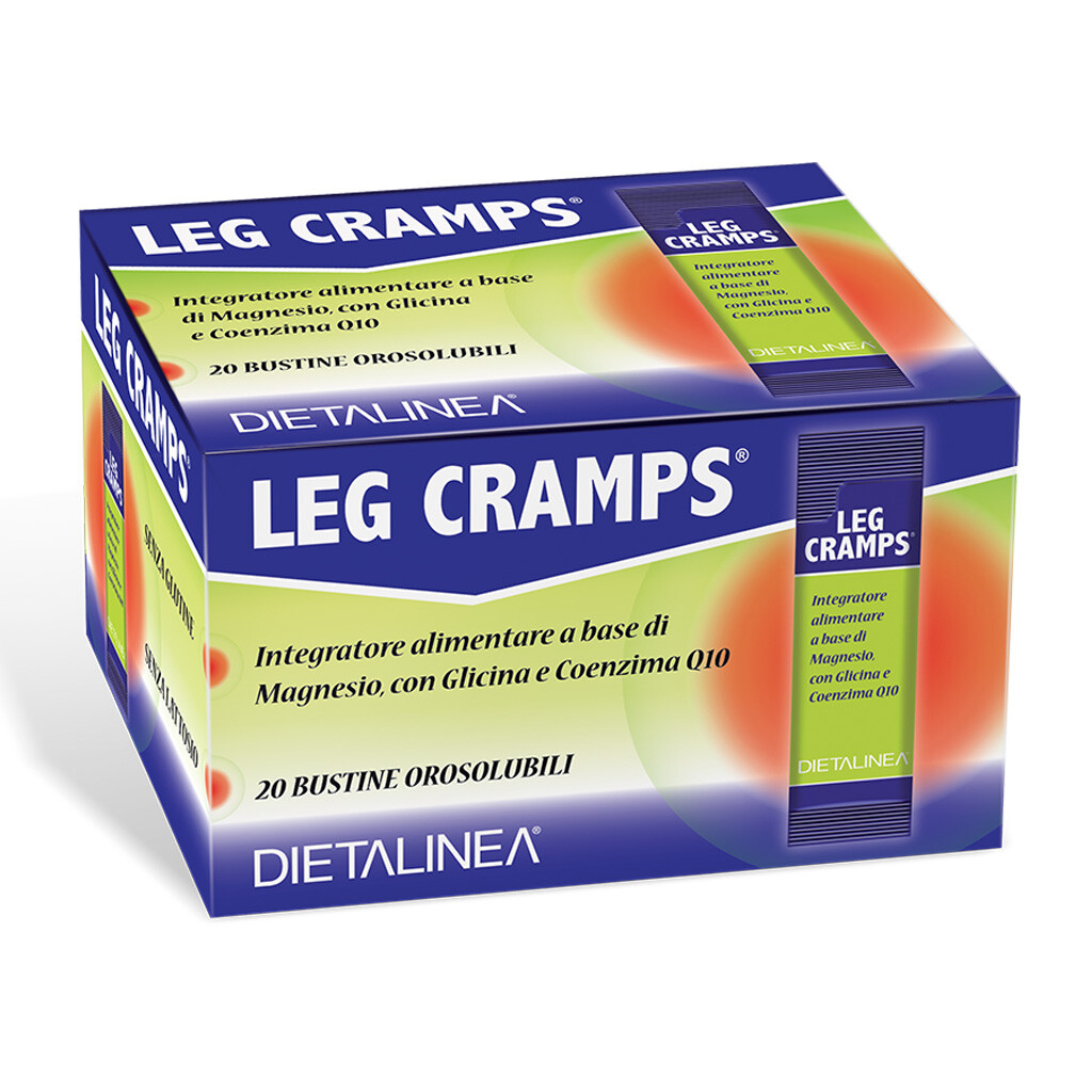 Dietalinea Leg Cramps 20 Bustine Orosulubili 25 G G Granuli - Immagine 2