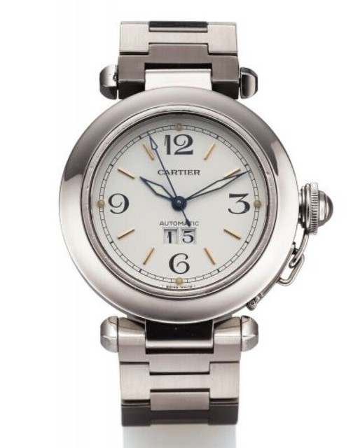 Cartier Pasha White Unisex Adult Watch 