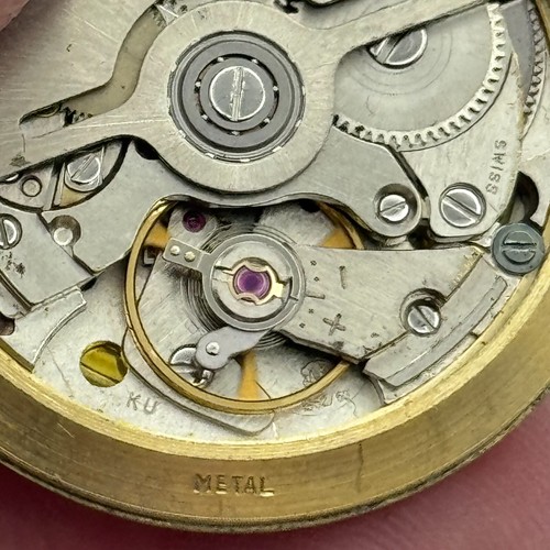 32,3mm läuft AS 1862/63 Automatic Mystery Dial Uhrwerk Vintage TEILE - Bild 3 von 17