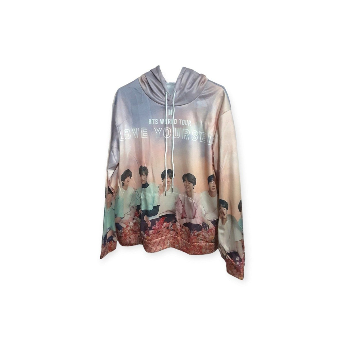 BTS WORLD TOUR LOVE YOURSELF フーディ K-Pop BTS Hoodie Love Yourself World Tour Sweater | eBay