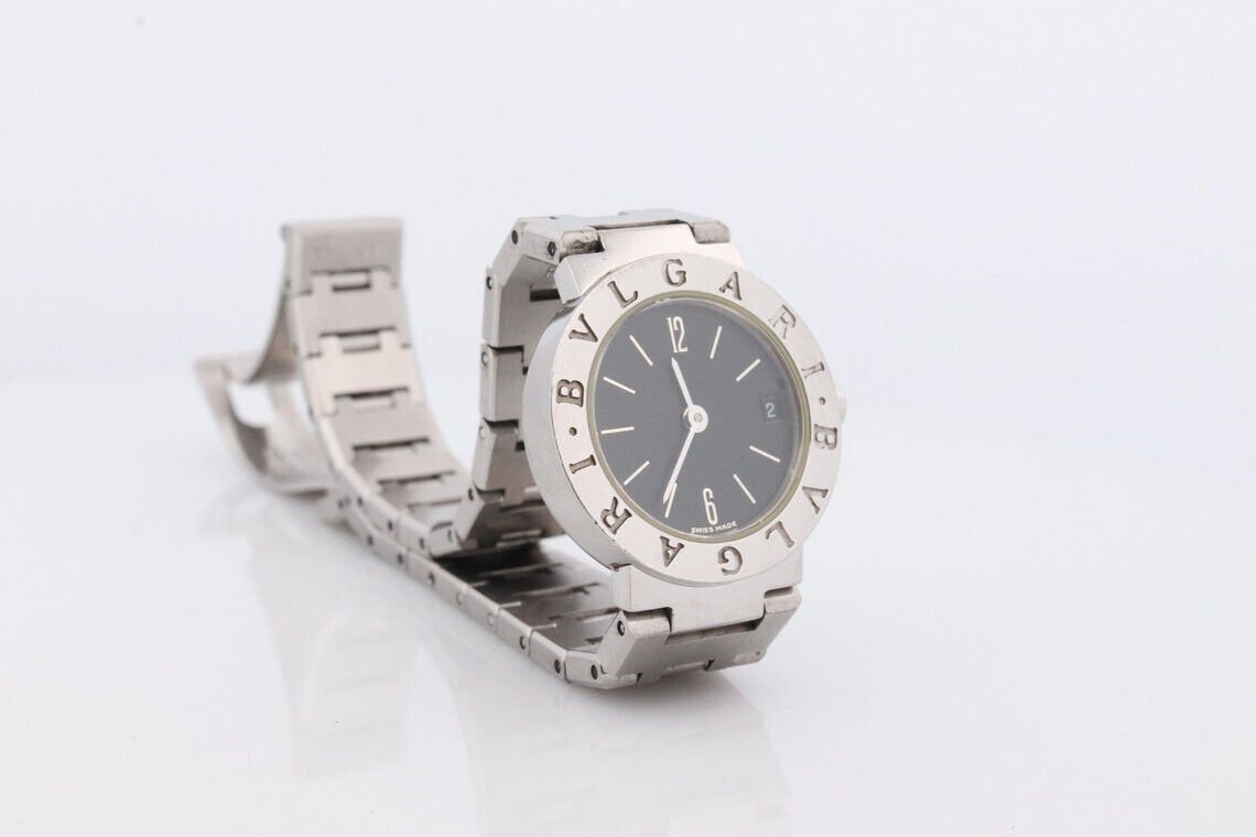 Vintage BVLGARI Watch. Bulgari BB 23 SS Stainless Steel Vintage BVLGARI Watch. Bulgari BB 23 SS Stainless Steel