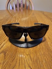 Authentic Oakley Jupiter Squared Polished Rootbeer Dark Grey Lens OO9135-20...