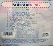 6417  MUSIC MAESTRO  KARAOKE   CDG LOT VA