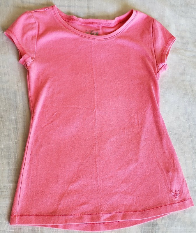 Girls Pink Justice T-Shirt size 10
