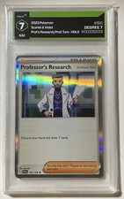 Pokemon Degree 7 NM Professor's Research (Turo) Holo 190/198
