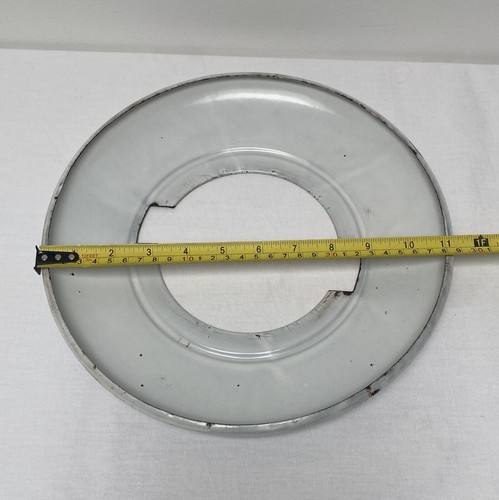 Antique Vacuum Oil Company "Use Sunflower" enamel sign rare - Picture 8 of 8