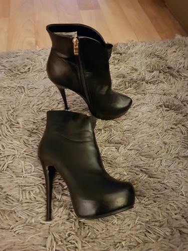 Stiefelette Coco California Gr.38 Leder - Bild 2 von 7
