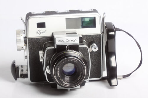 KONICA Koni-Omega Rapid mit Super Omegon 3,5/90 Objektiv