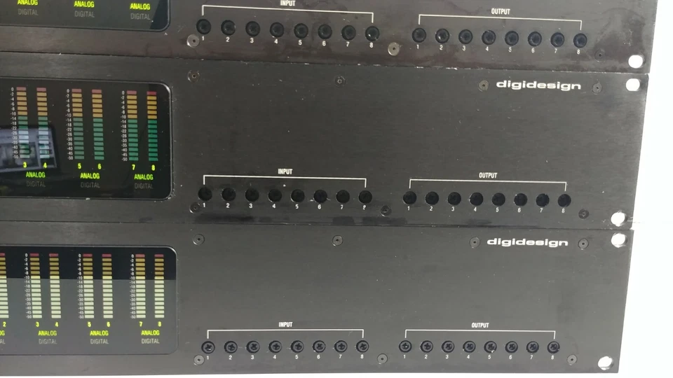 Digidesign 888/24 I/O Audio Interface MH068 1 Units - Image 4 of 4