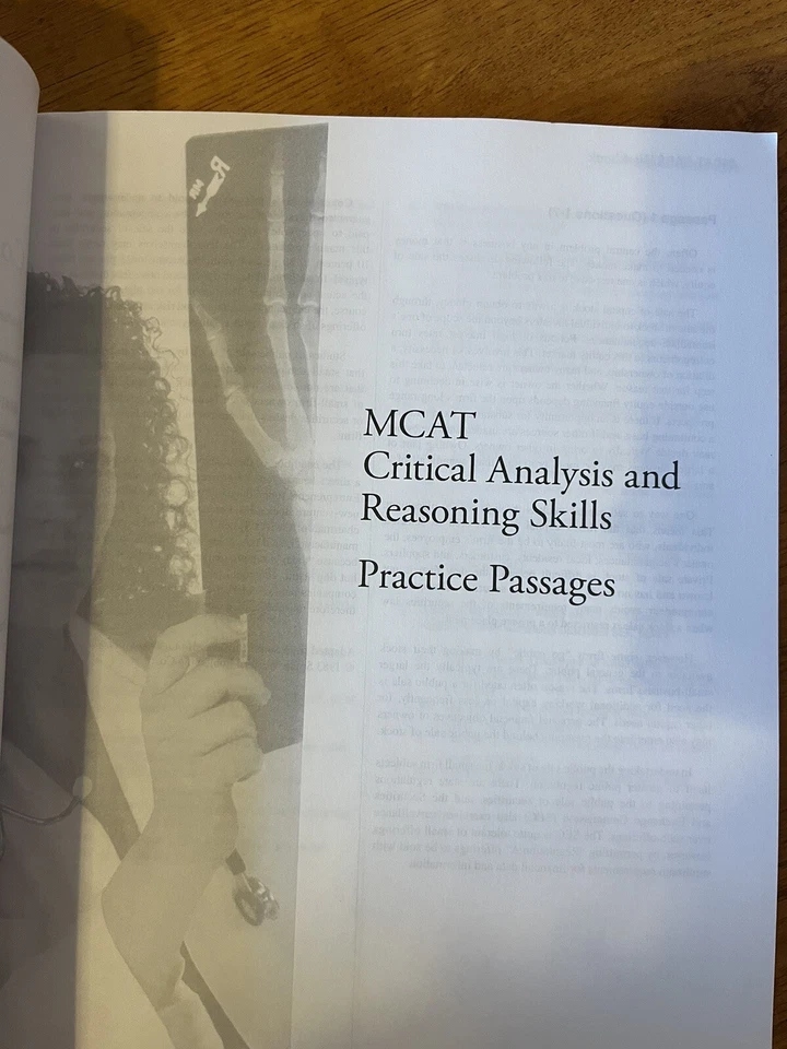 The Princeton Review MCAT CARS Workbook 2016 Edition Paperback - Image 4 of 4