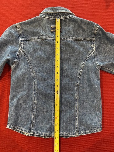 Nautica Girls Size Medium Denim Jacket - Picture 6 of 7