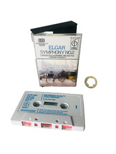 Music Elgar Cassette Tape Classical Vintage ra