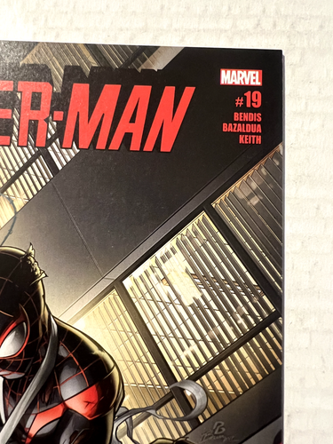 SPIDER-MAN #19 1ST APPEARANCE OF CERES SERIES PATRICK BROWN COVER ART 2016 - Picture 2 of 6