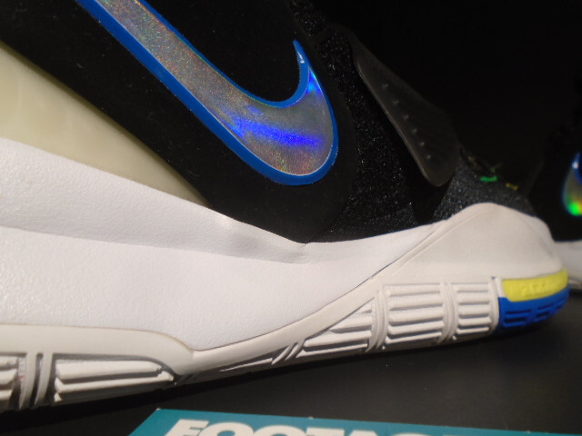 NIKE KYRIE 6 DYNAMIC YELLOW SHUTTER SHADES BLACK WHITE SOARL BLUE