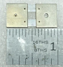 Antique Clock 1" Replacement Steel Suspension Spring A7