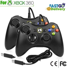 Wired Controller USB For PC Compatible With Xbox 360 / Windows 7 8 10 11 Gamepad