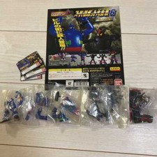 Super Robot FC full color vol.6 Gigantor Tetsujin28 Full set 6 Figure Gashapon