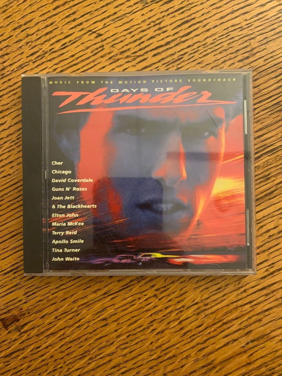 Days of thunder soundtrack