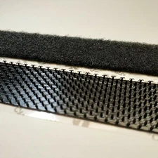 SUPER Velcro® Brand Hook and Loop Set - HIGH TACK Adhesive - 1" x 1 YARD - UNCUT