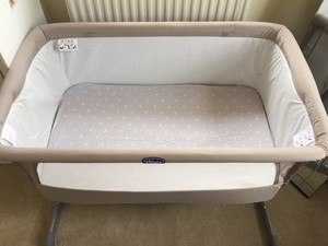 chicco next2me dove grey