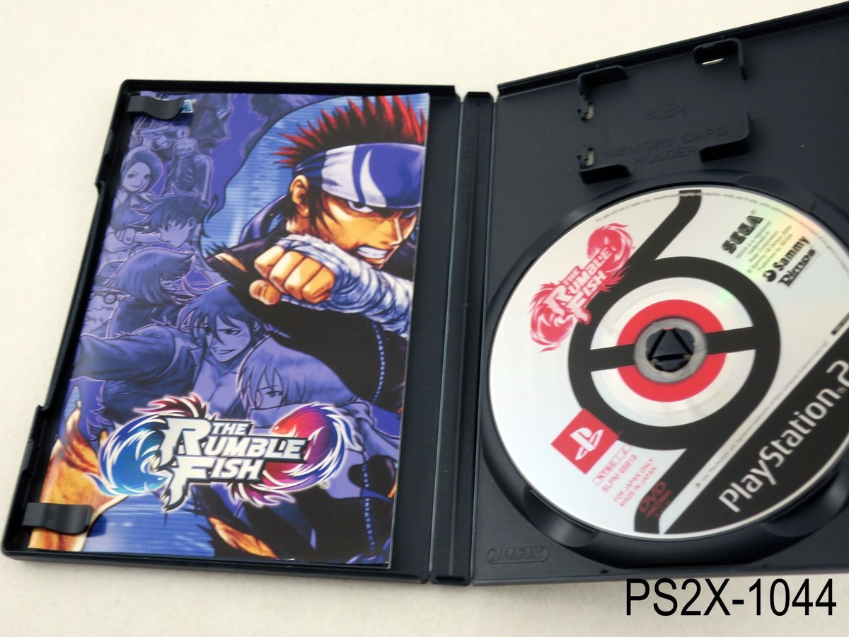 PlayStation2 - PS2 ランブルフィッシュ　プレステ プレイステーション Rumble Fish image_a5c111a7-36f9-4cde-8a19-