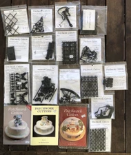 Marion Frost Cake Decorating New Patchwork Cutters Bulk 15 Sets Over $300 Value