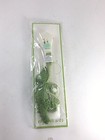 Empress Arts Crochet Baby Pacifier Clip Chain Animal Toy Soother Holder Lizard
