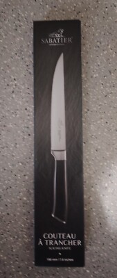 Couteau à Trancher SABATIER - Cuisine Française - Neuf Et Indispensable