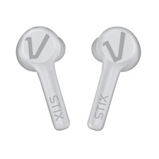 Image of Veho STIX Ice White True Wireless Bluetooth Headphones In-Ear Earphones