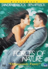 Forces of Nature: Sandra Bullock Ben Affleck Maura Tierney Blythe Danner DVD WS