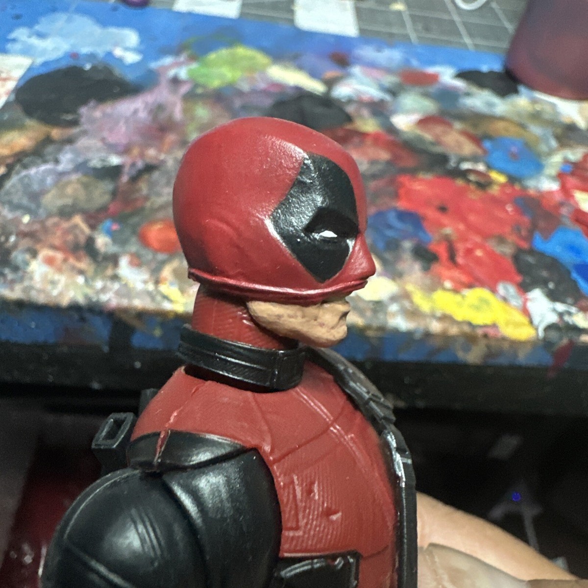 う*り様 デッドプール　ヘッド deadpool head Amazon.com: Marvel Legends Deadpool's Head Premium Interactive