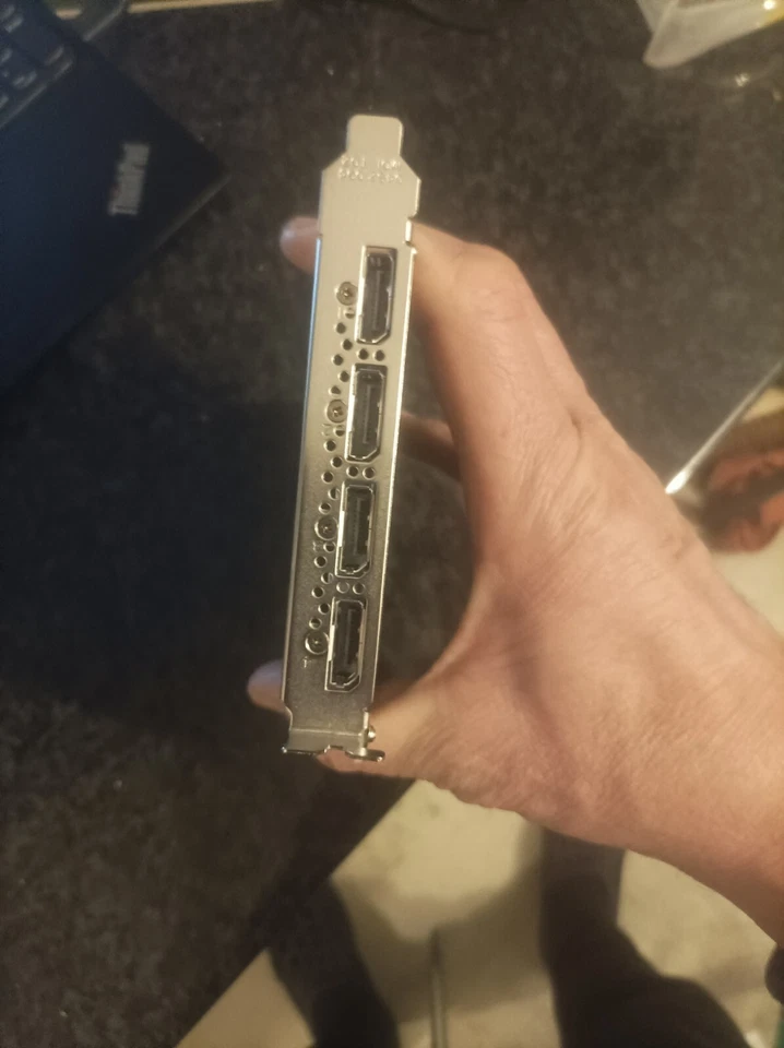 Nvidia Quadro P2000 5 GB GDDR5 4 x DisplayPort - Photo 3/4