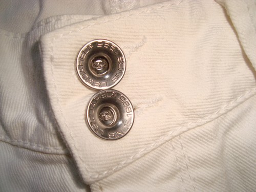 DSQUARED 2 JEANS SLIM STRAIGHT LEG LADIE'S SIZE 40 MADE IN ITALY HARDLY WORN! - Picture 6 of 20