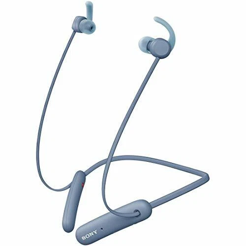 SONY Wireless Stereo Headset WI SP510 L Blue with Microphone New