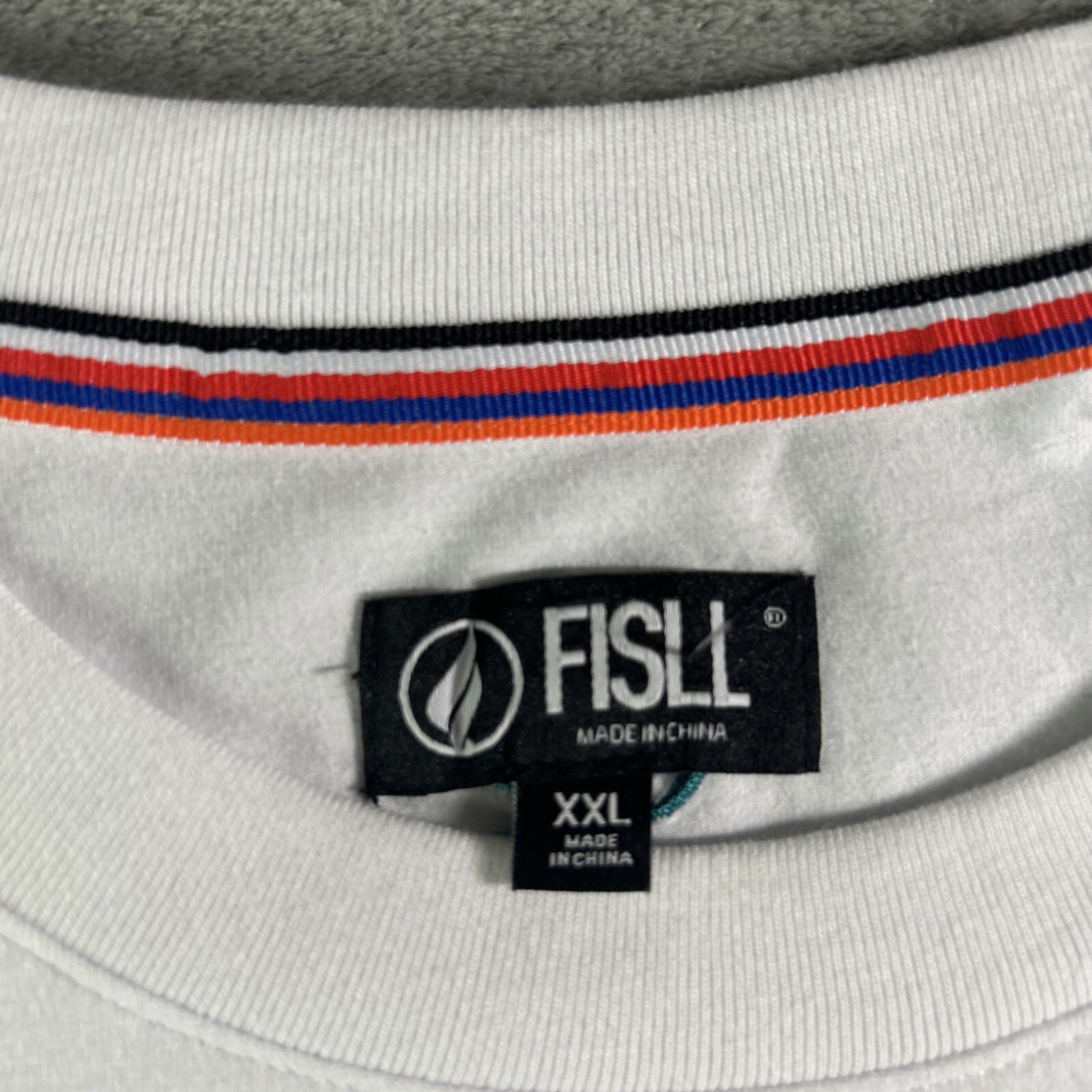 FISLL NBA- Men's Charlotte Hornets Team- Size XXL Men’s - Stitch Embroidery-NWT