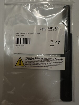 Sierra Wireless Paddle LTE Antenna 6001110 New Open Box! (pack of 2)