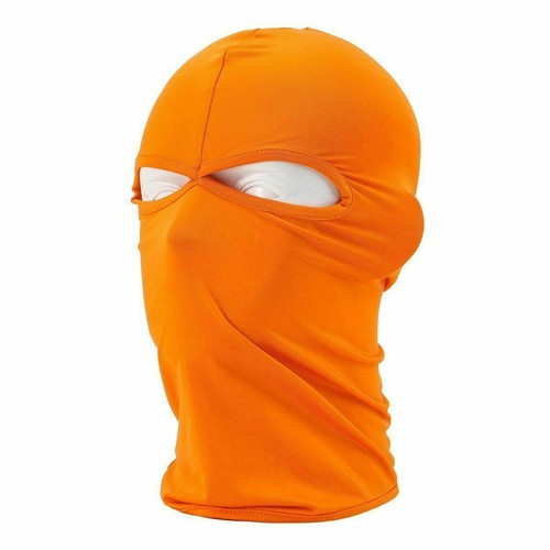 Mascarillas de esquí de refrigeración de 1/2 orificios protección solar UV capucha motocicleta pasamontañas máscara facial - Imagen 25 de 45
