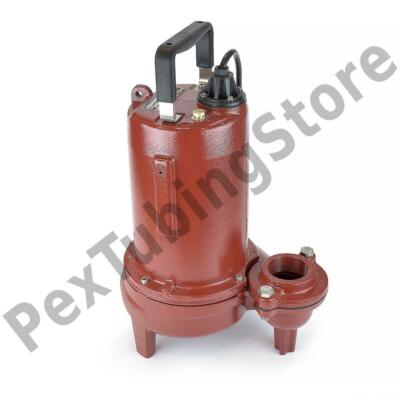 Manual Sewage Pump, 10' cord, 3/4 HP, 2'' Discharge, 115V