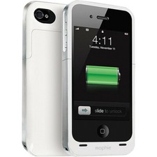 Mophie Juice Pack Air per iPhone 4/4S Bianco - Consegna super veloce