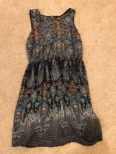 Rue 21 Boho Mini Dress Sleeveless Size Medium Junior Womans Worn once 