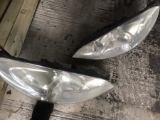 peugoet 407 headlights Xenon