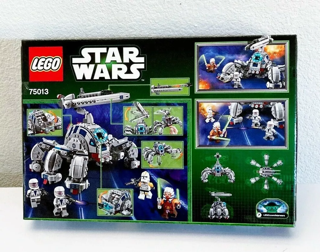 NEW LEGO 75013 Star Wars Clone Wars Umbaran MHC Mobile Heavy